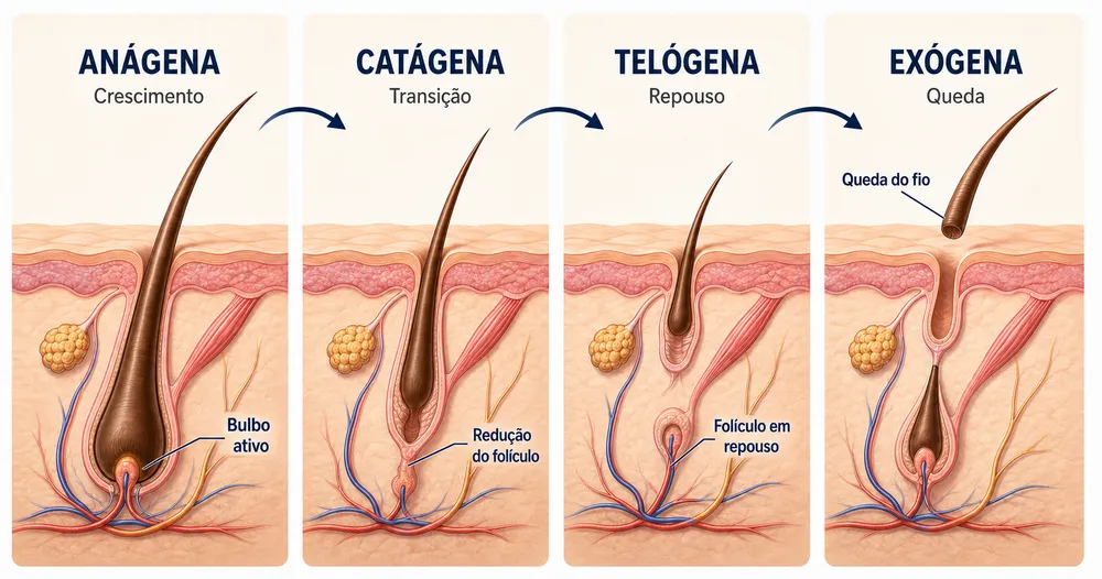 Guia Completo do Ciclo Capilar